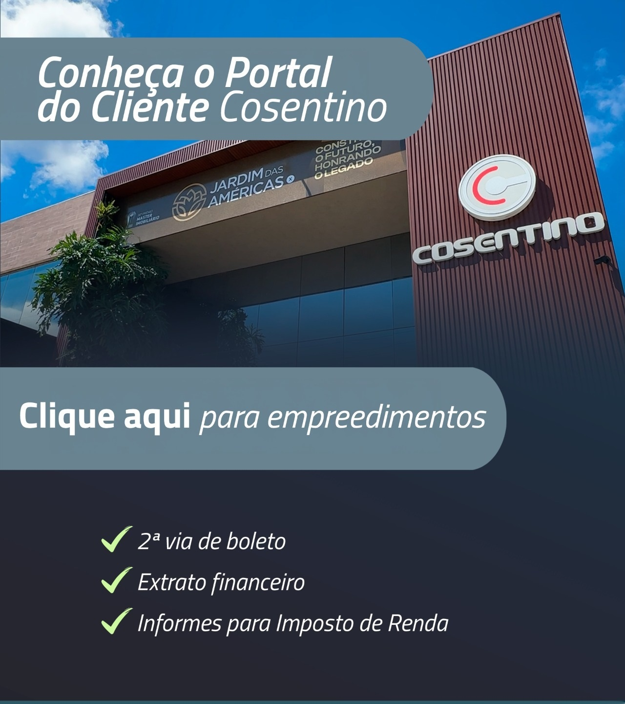 Área do Cliente - Empreendimentos
